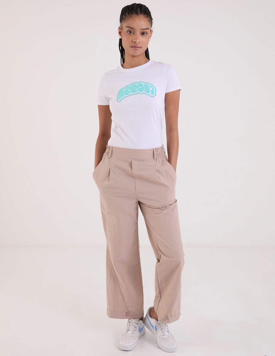 Pantalón relaxed straight para mujer 2