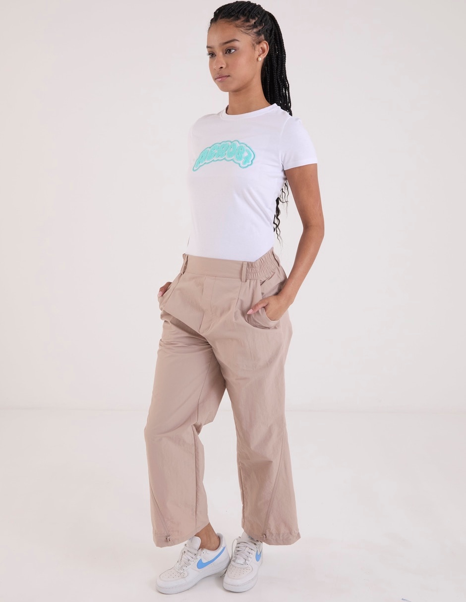 Pantalón relaxed straight para mujer 3