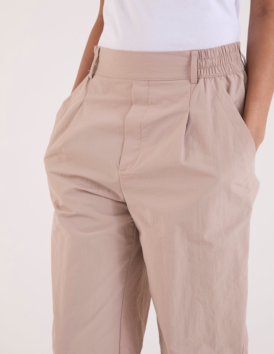 Pantalón relaxed straight para mujer 4
