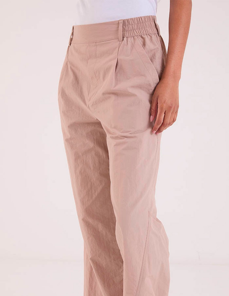 Pantalón relaxed straight para mujer 5