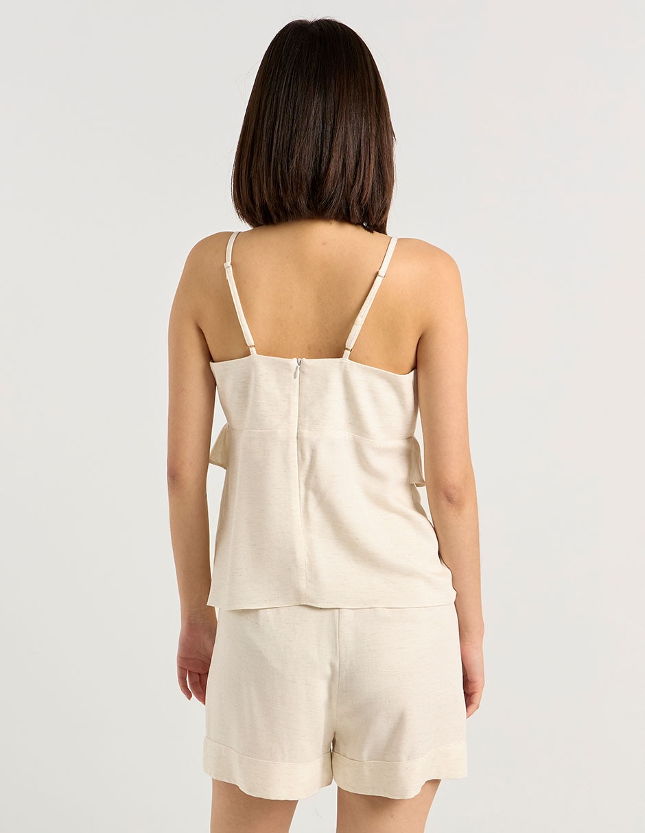 Blusa de tirantes para mujer 6
