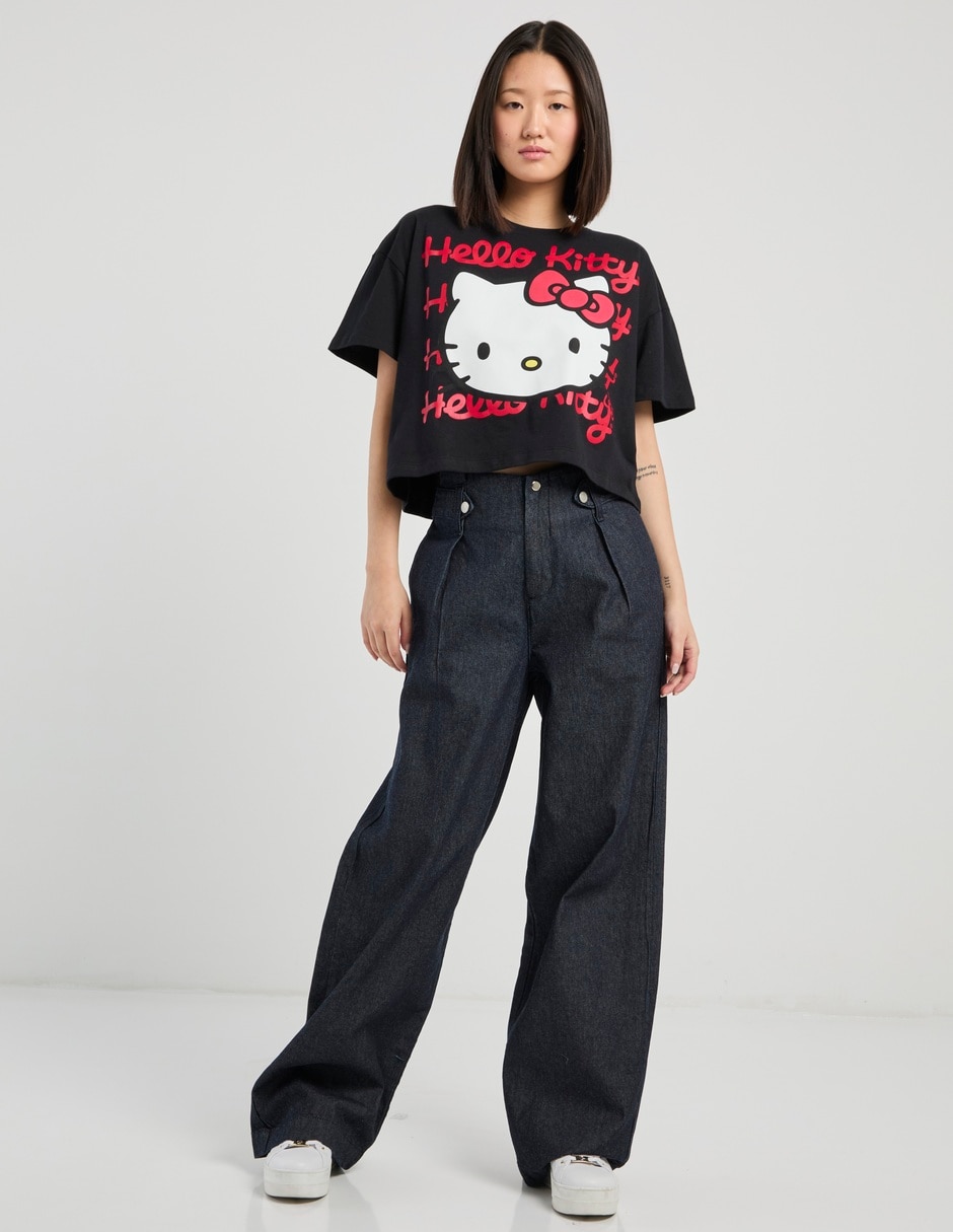 Jeans wide leg para mujer 3