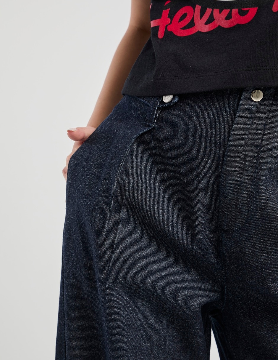Jeans wide leg para mujer 4