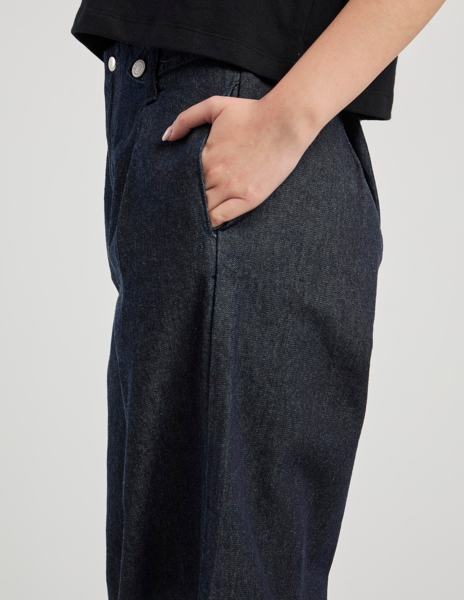 Jeans wide leg para mujer 5