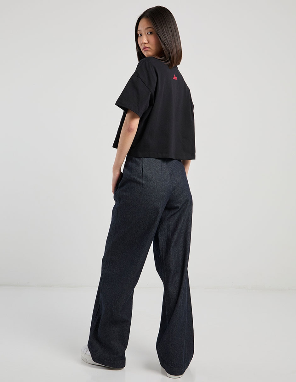 Jeans wide leg para mujer 6