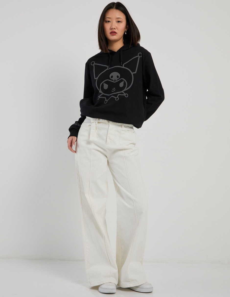Jeans wide leg para mujer