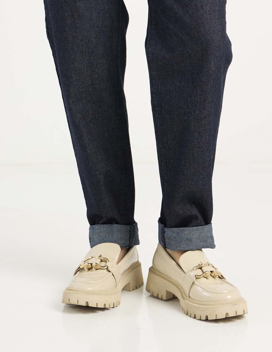 Jeans straight para mujer 5
