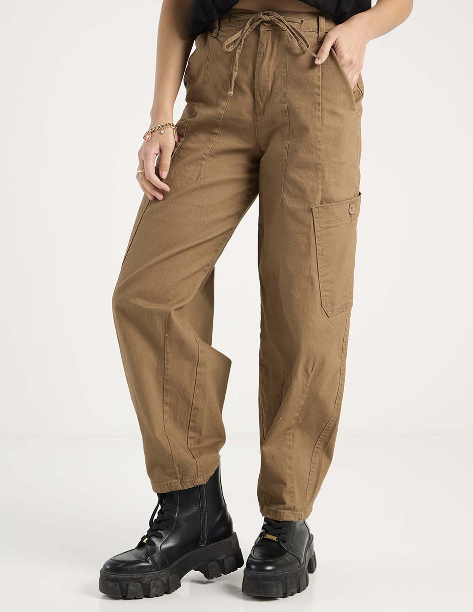 Pantalón barrel para mujer 2