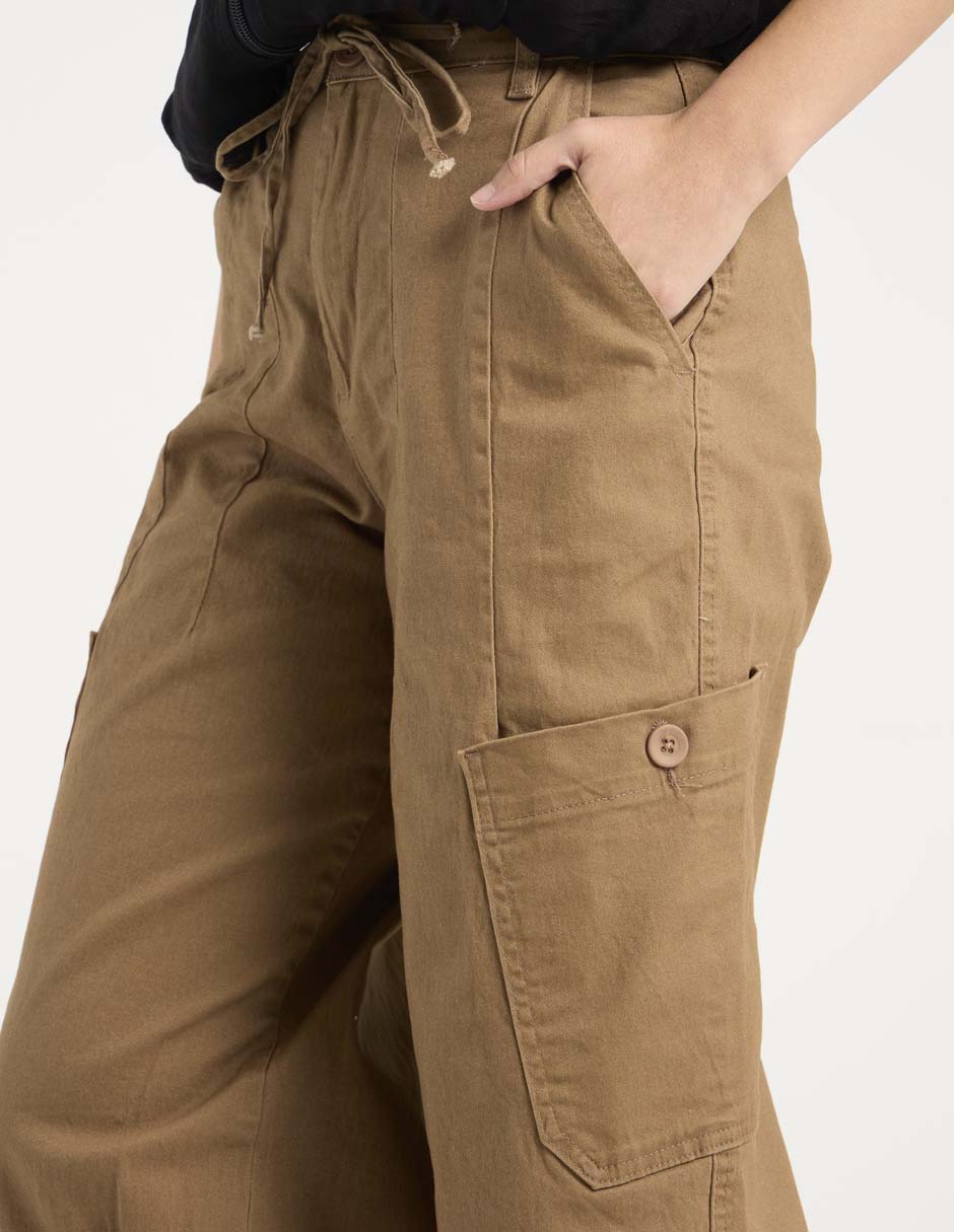 Pantalón barrel para mujer 4