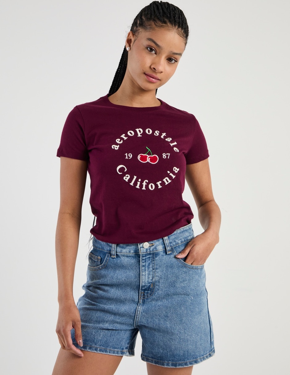 Short de mezclilla para mujer