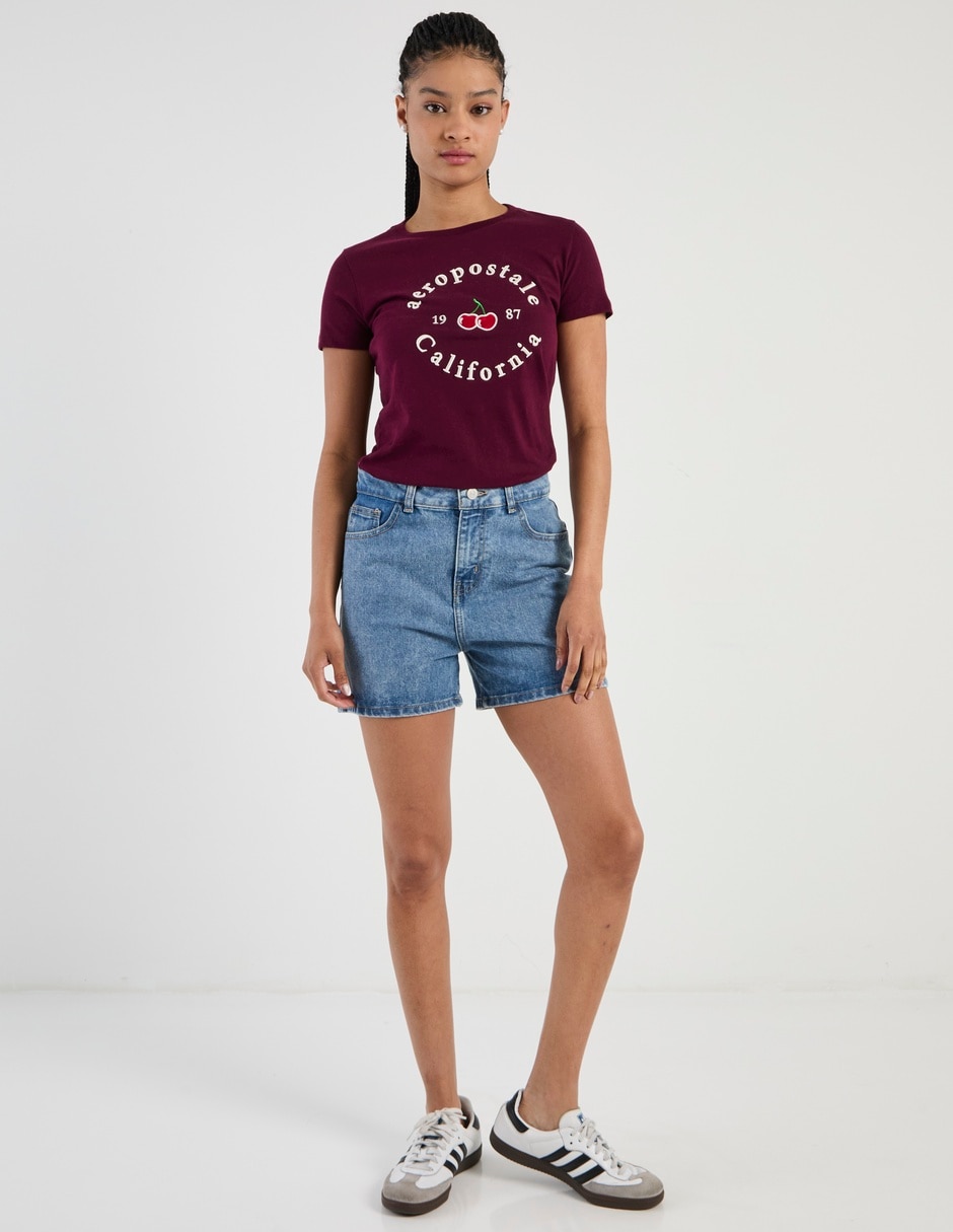 Short de mezclilla para mujer 2