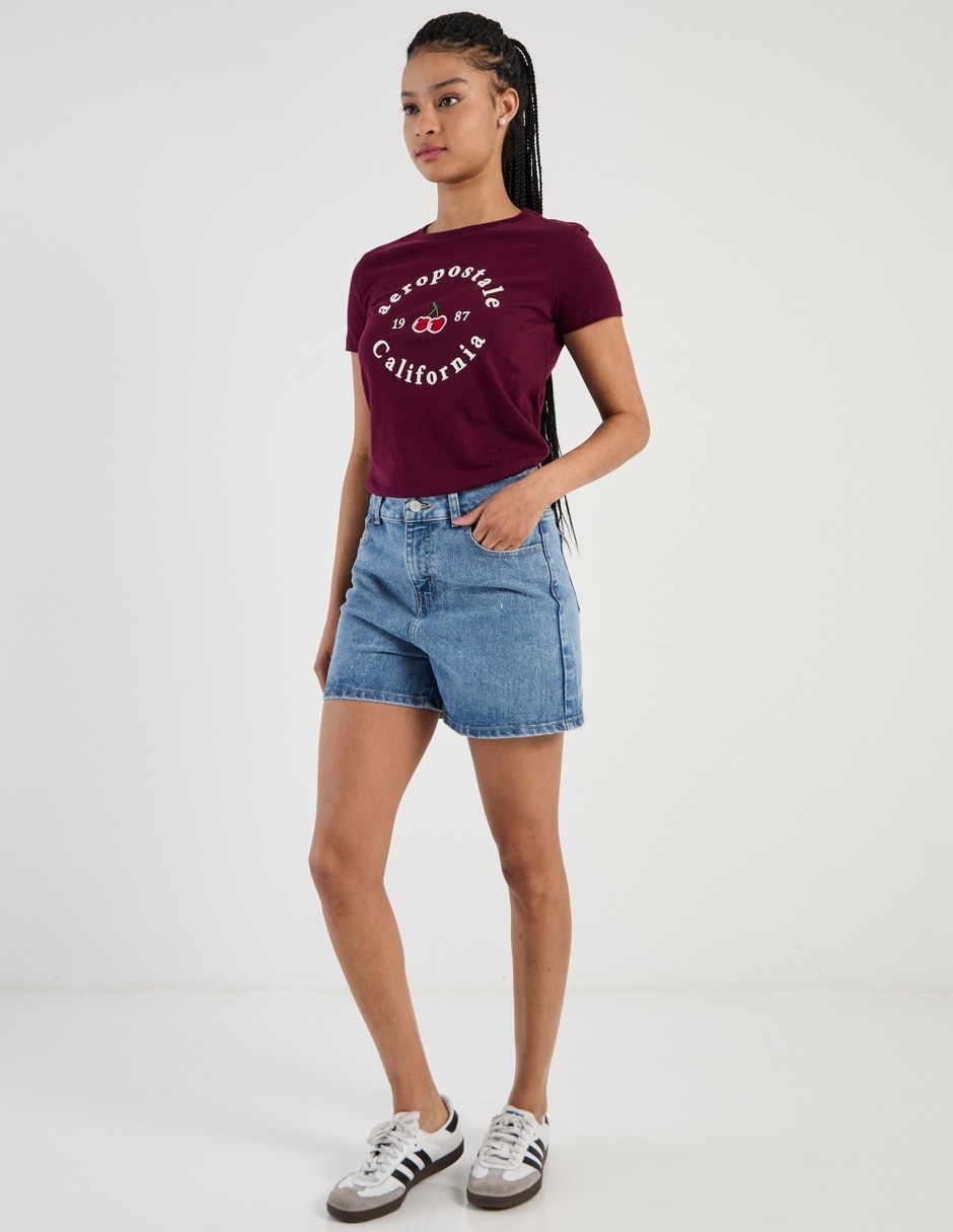 Short de mezclilla para mujer 3