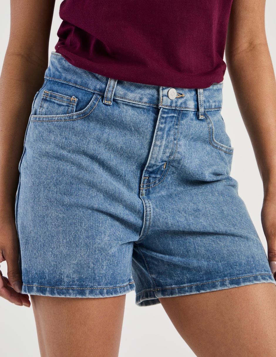 Short de mezclilla para mujer 4