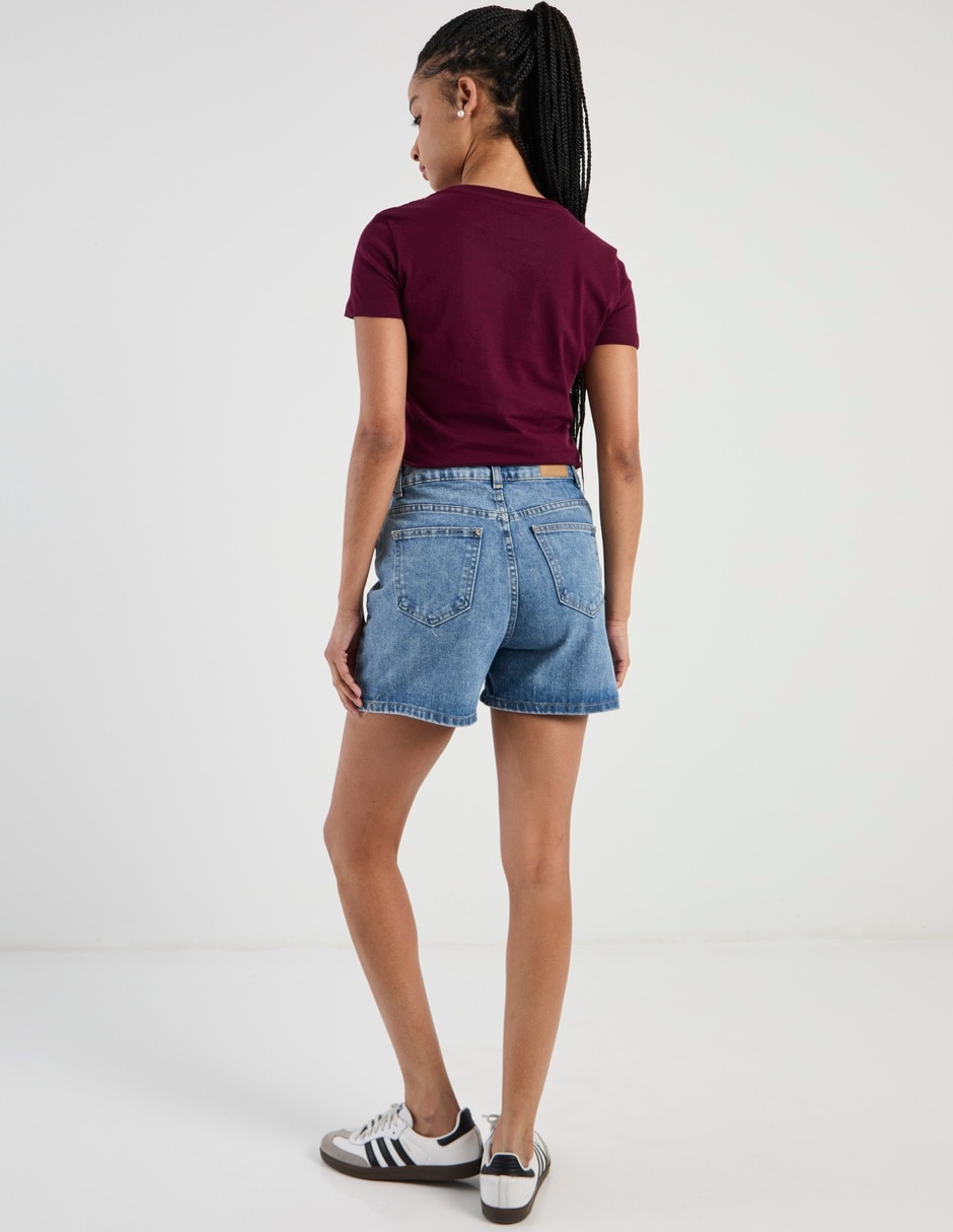 Short de mezclilla para mujer 6