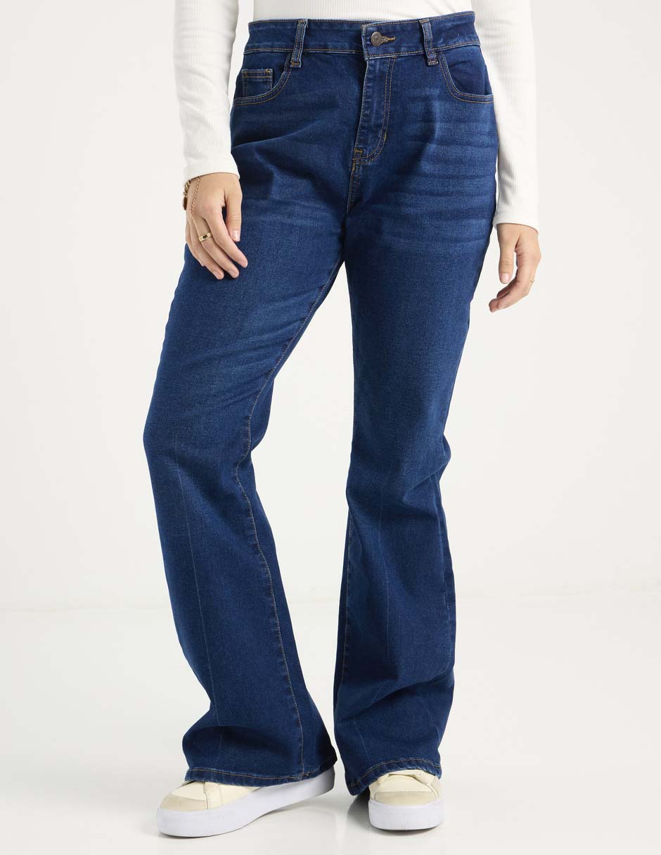 Jeans flare para mujer 2
