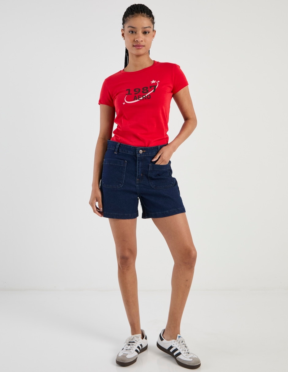 Short de mezclilla para mujer 2
