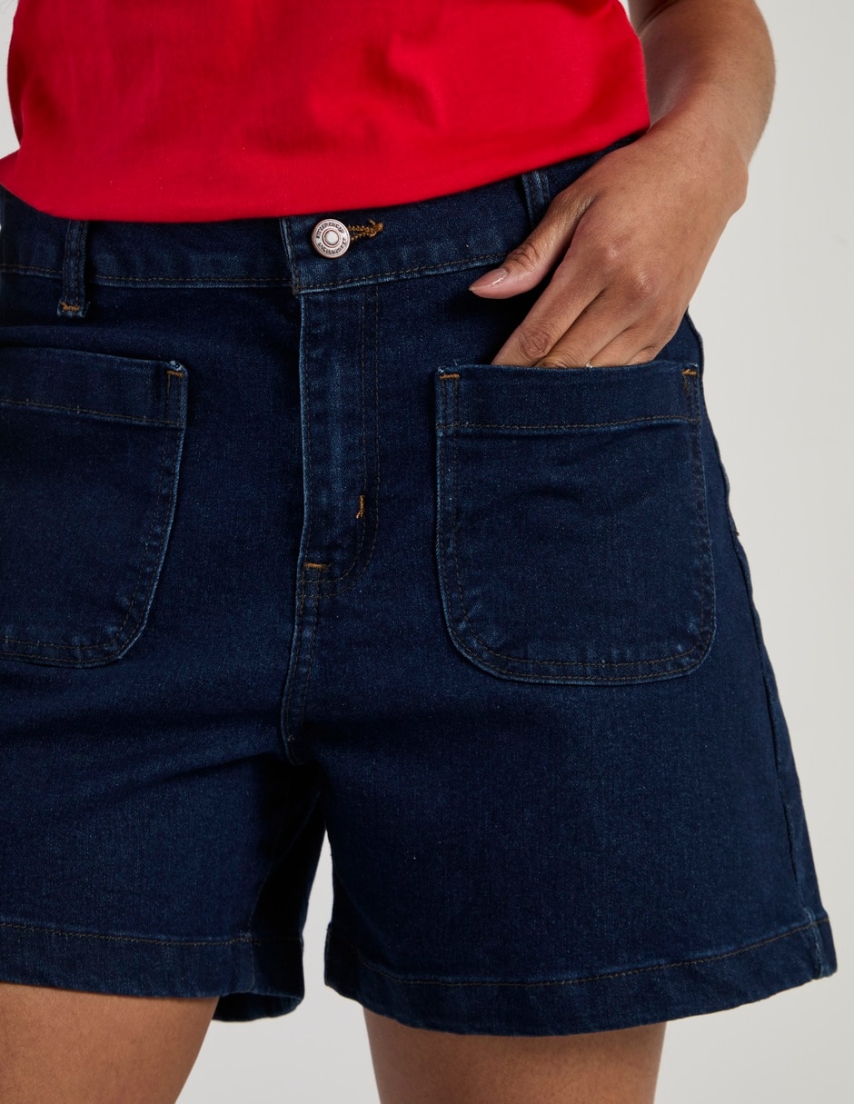 Short de mezclilla para mujer 5