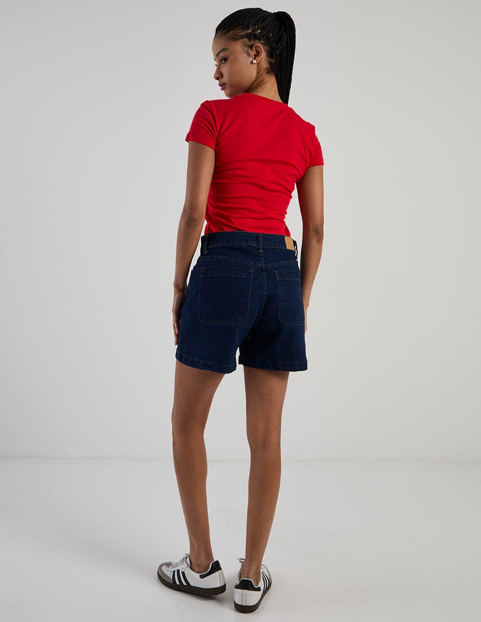 Short de mezclilla para mujer 6