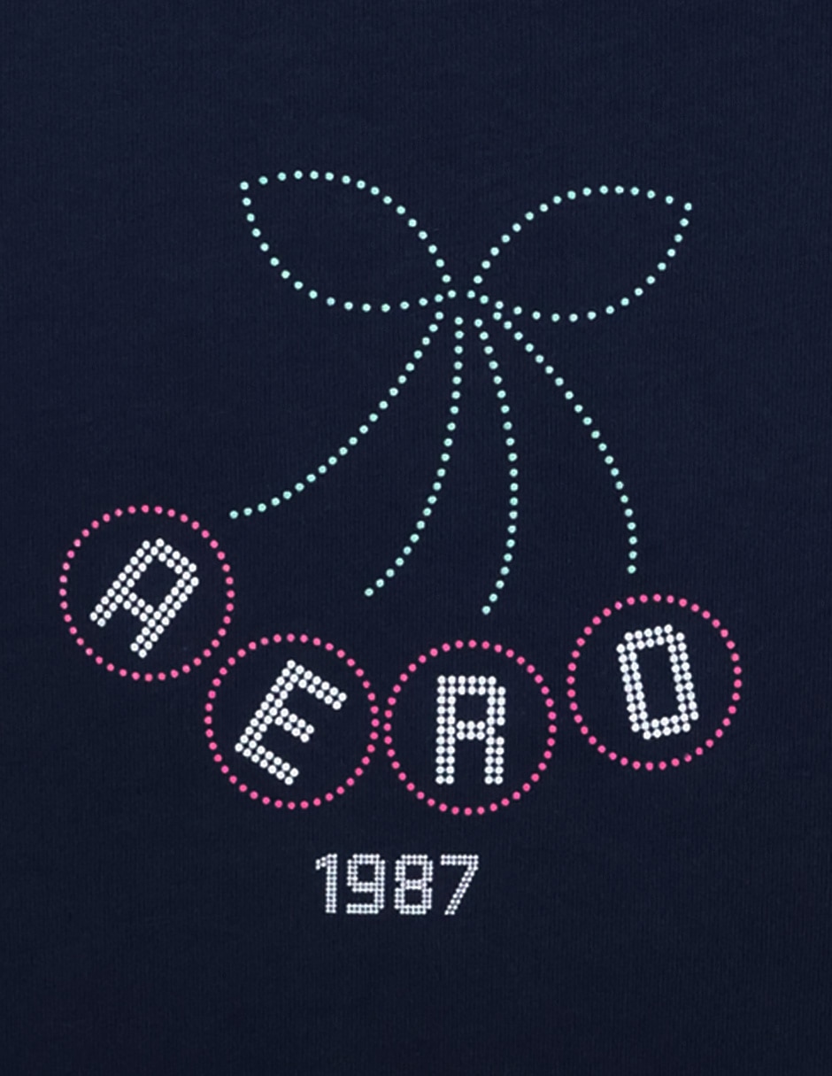 Playera manga corta cuello redondo para mujer 3