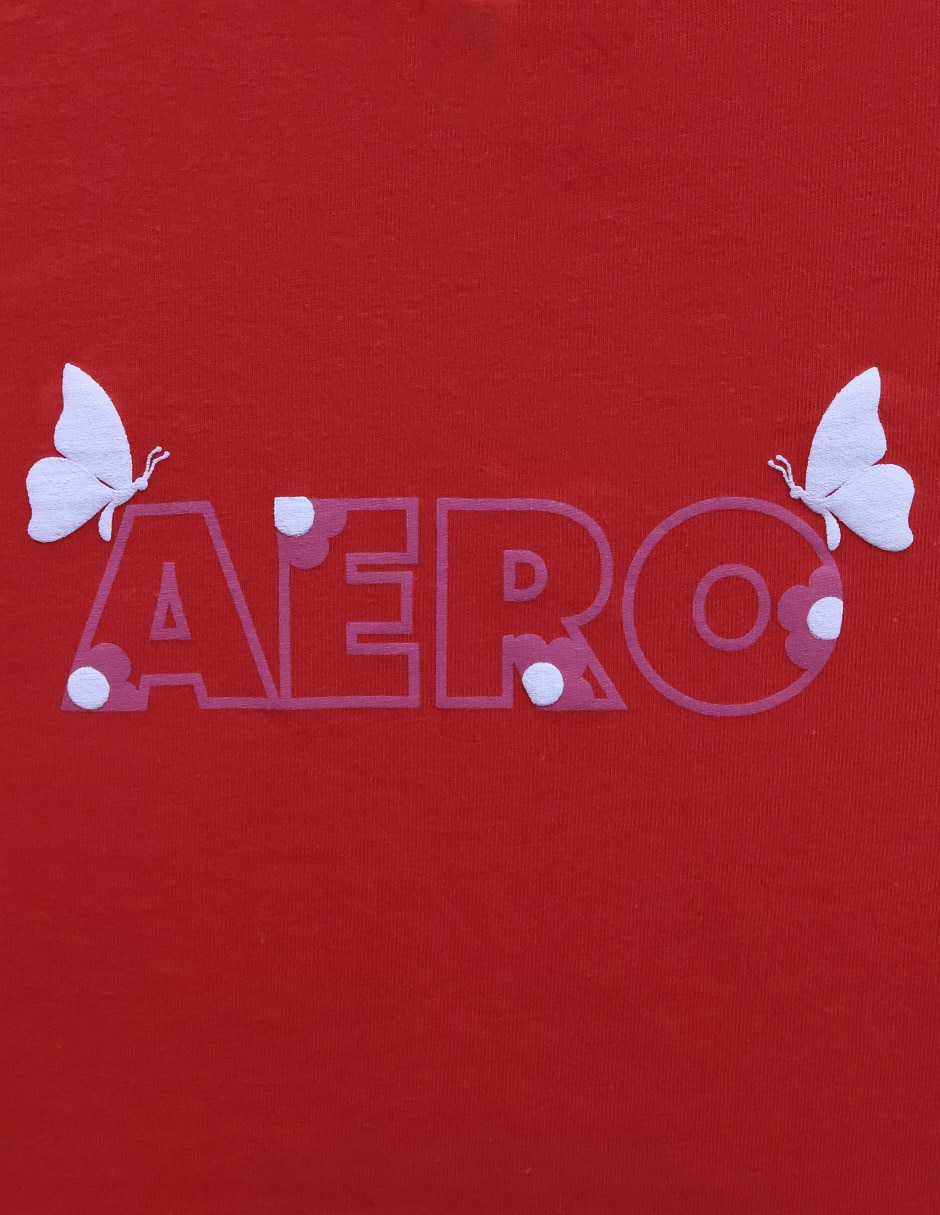 Playera manga corta ropa cuello redondo para mujer 3