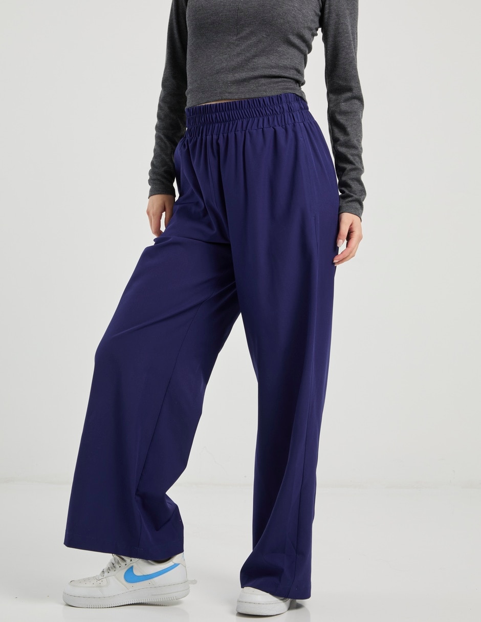 Pantalón relaxed amplio para mujer Pantalón relaxed amplio para mujer