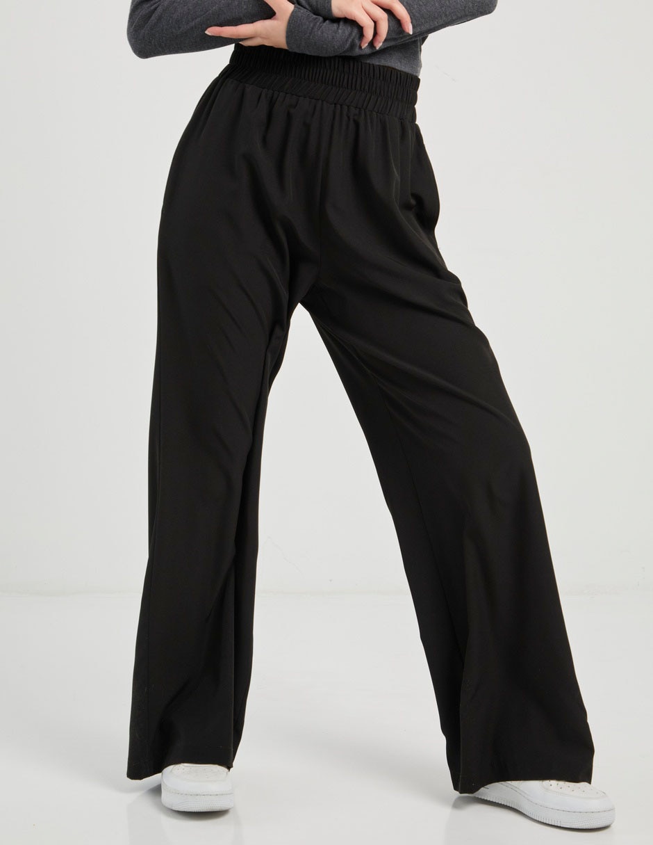 Pantalón relaxed amplio para mujer