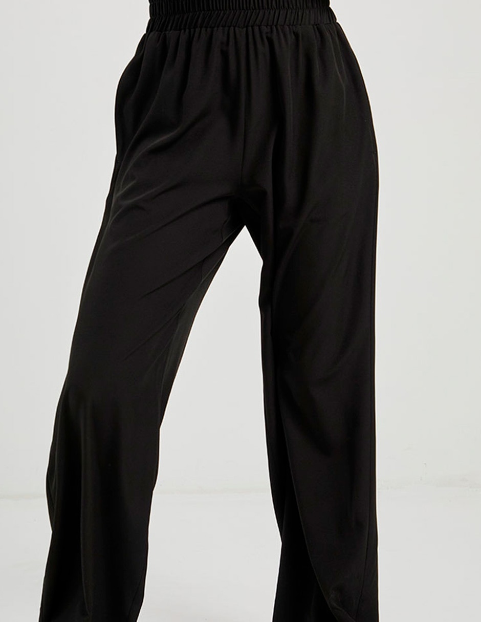 Pantalón relaxed amplio para mujer 5