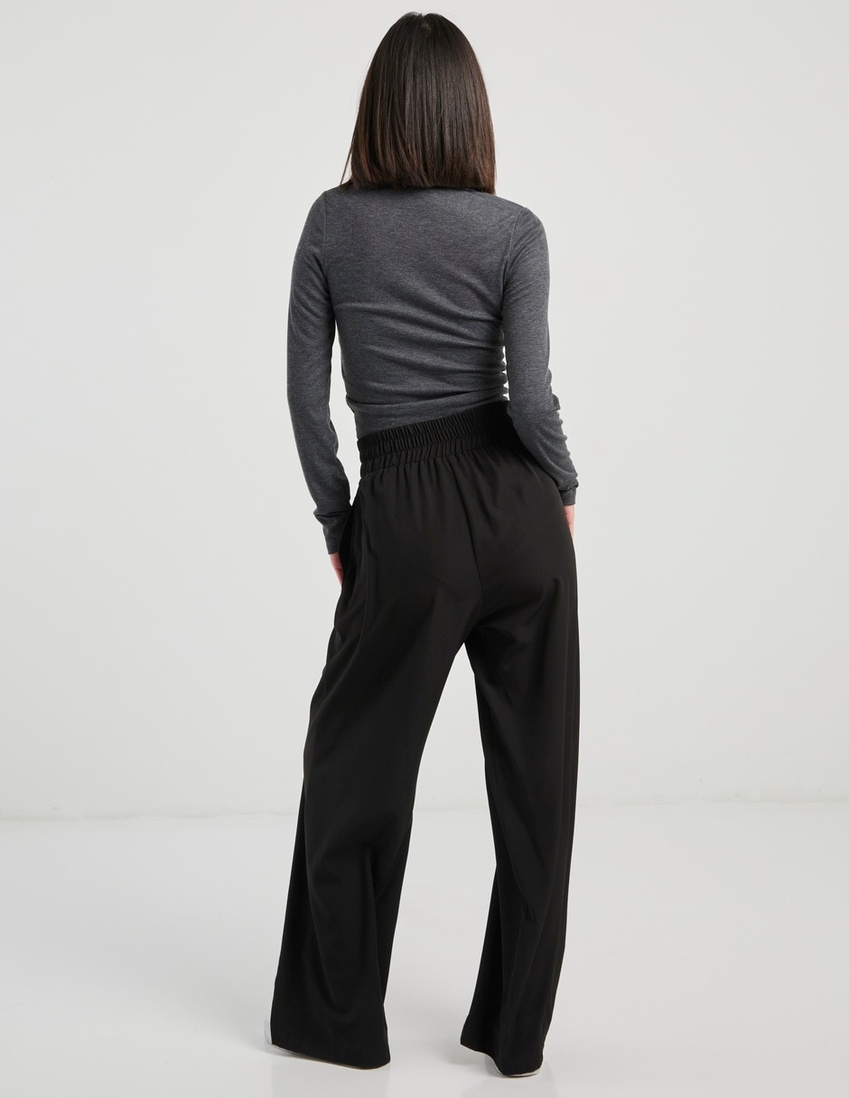 Pantalón relaxed amplio para mujer 6