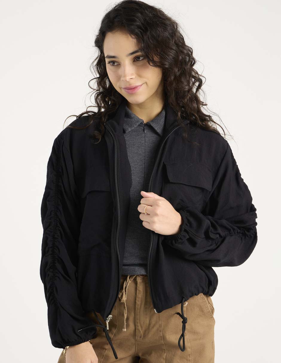 Chamarra casual Aéropostale para mujer