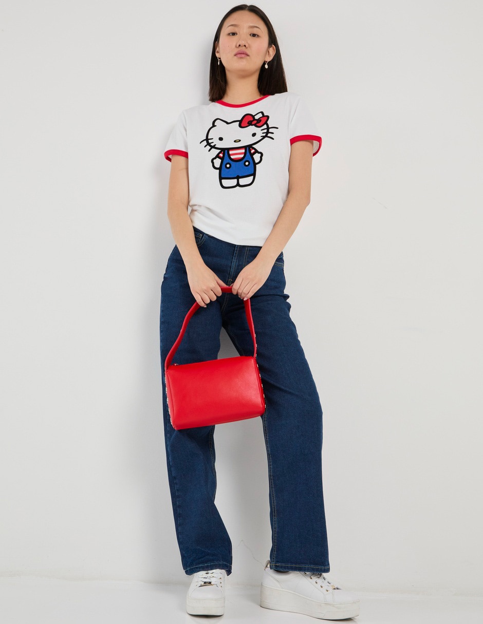 Jeans straight para mujer 2