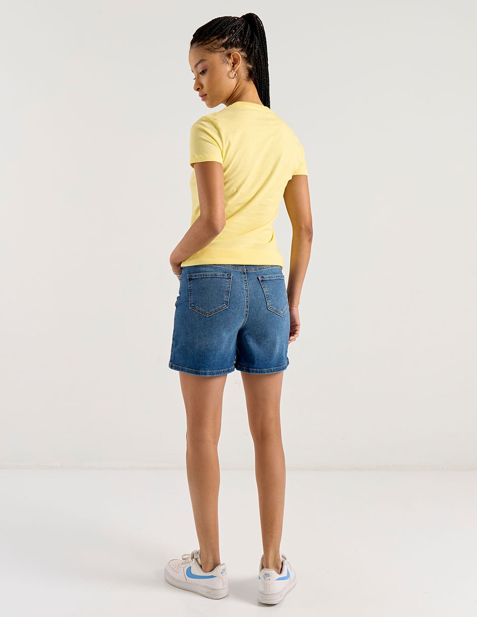 Short de mezclilla para mujer 2