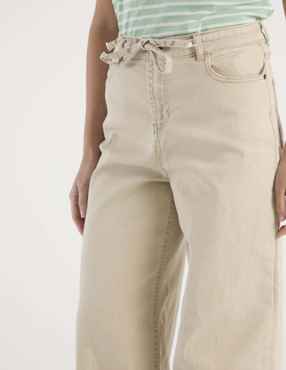 Jeans baggy cintura baja para mujer 4
