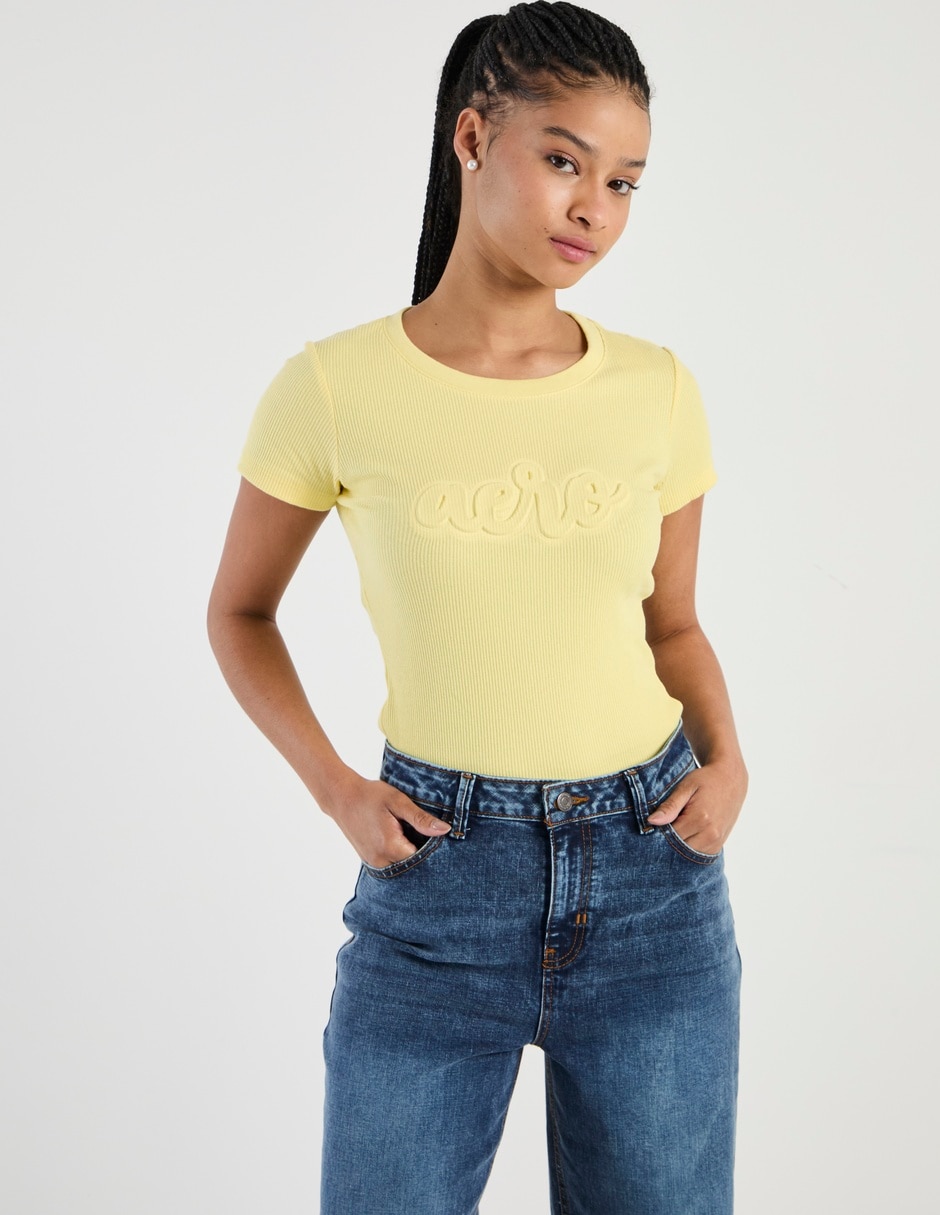PLAYERA AERO CRRIB1-26 R, CH, AMARILLO