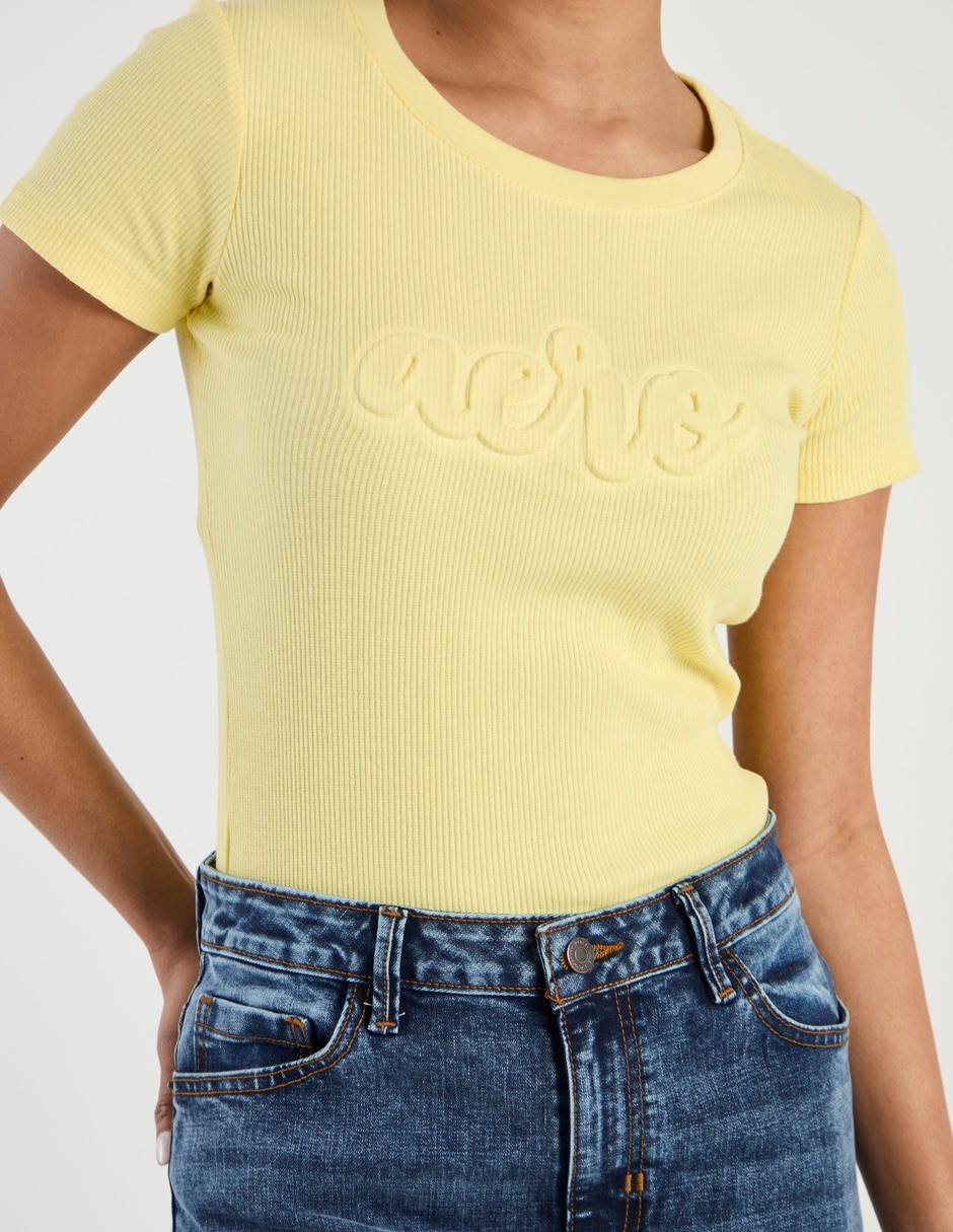 PLAYERA AERO CRRIB1-26 R, CH, AMARILLO