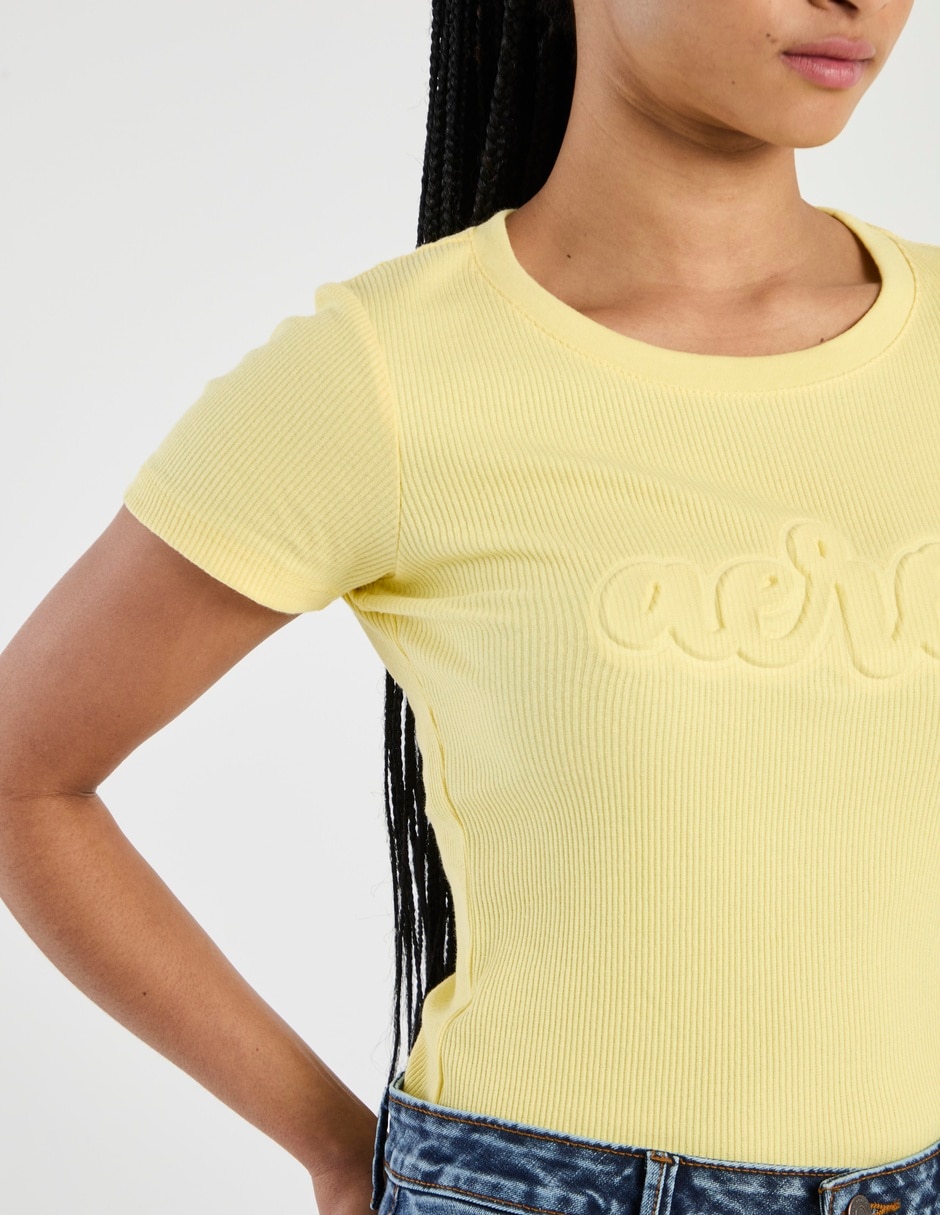 PLAYERA AERO CRRIB1-26 R, CH, AMARILLO