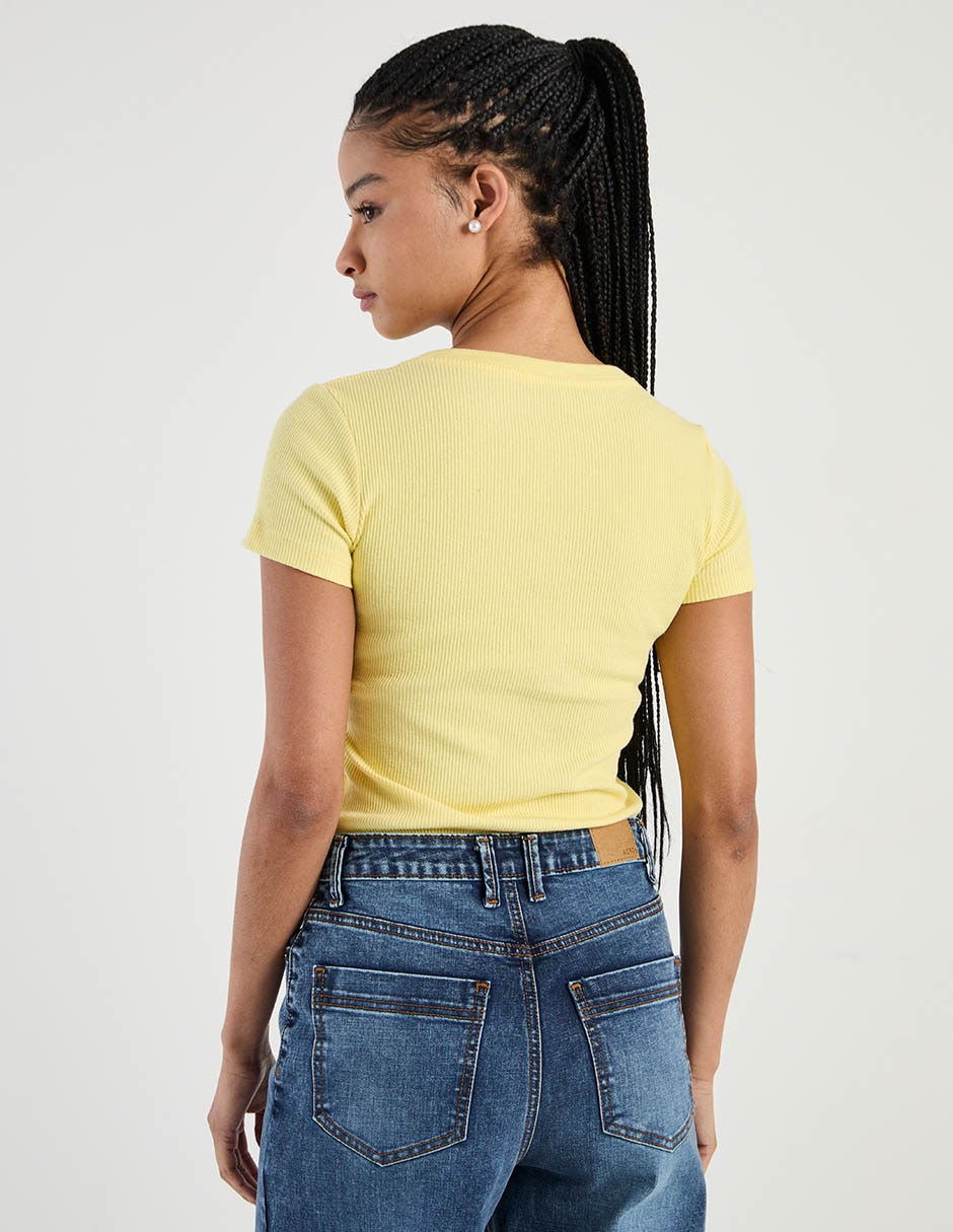 PLAYERA AERO CRRIB1-26 R, CH, AMARILLO
