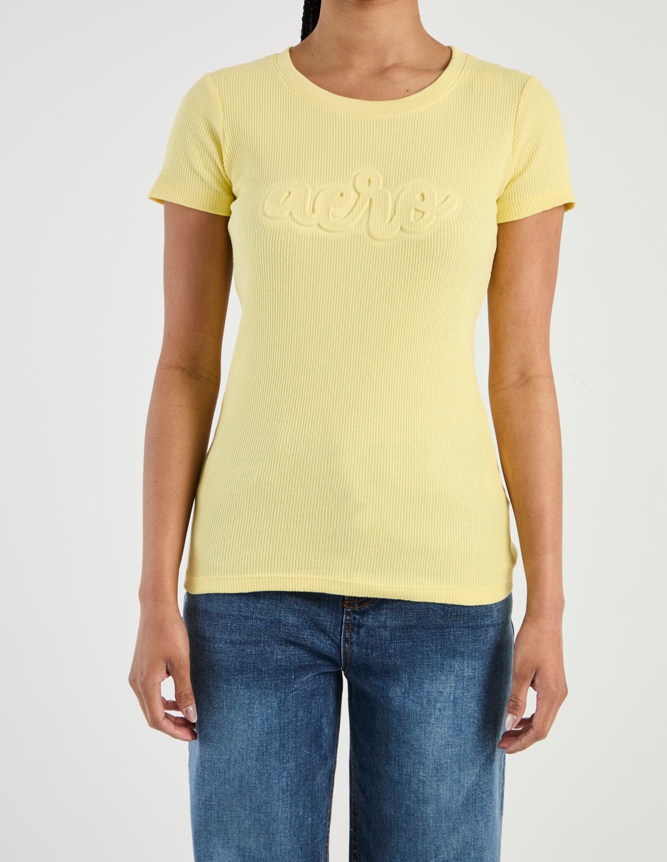 PLAYERA AERO CRRIB1-26 R, CH, AMARILLO