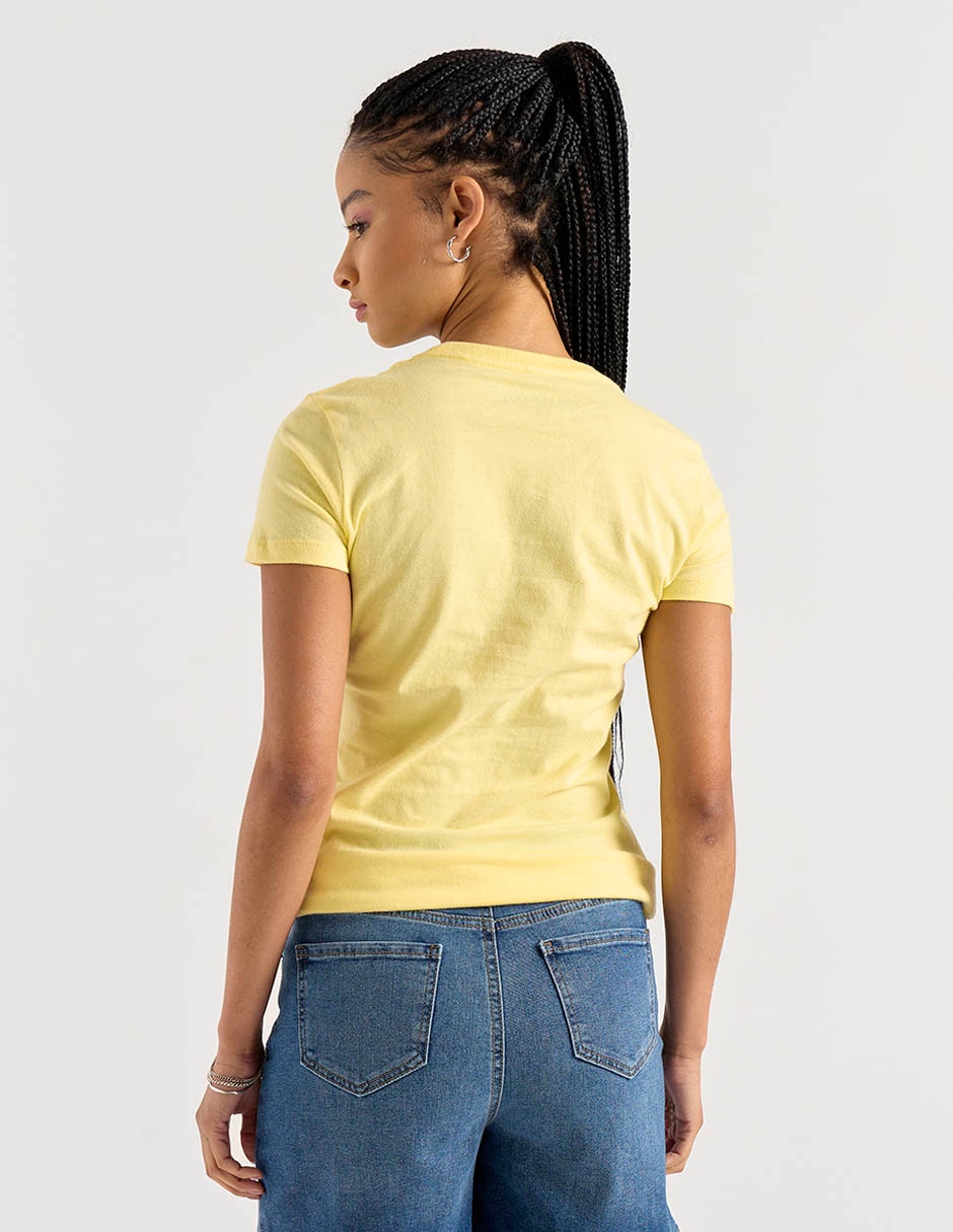 PLAYERA AERO AEROFEB3-2, XCH, AMARILLO