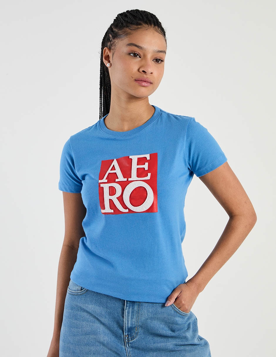 Playera manga corta cuello redondo para mujer 2