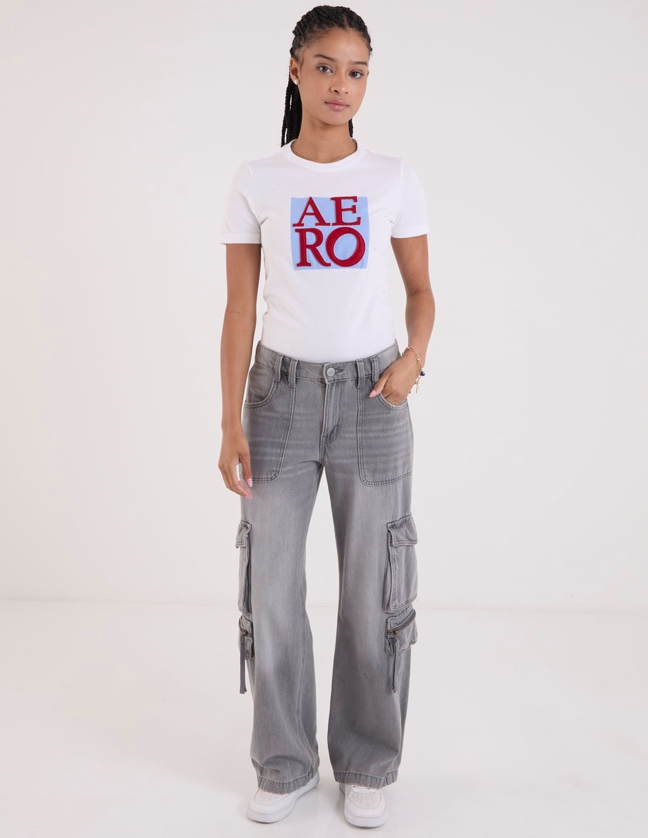 PLAYERA AERO AEROFEB4-26, 2XG, BLANCO