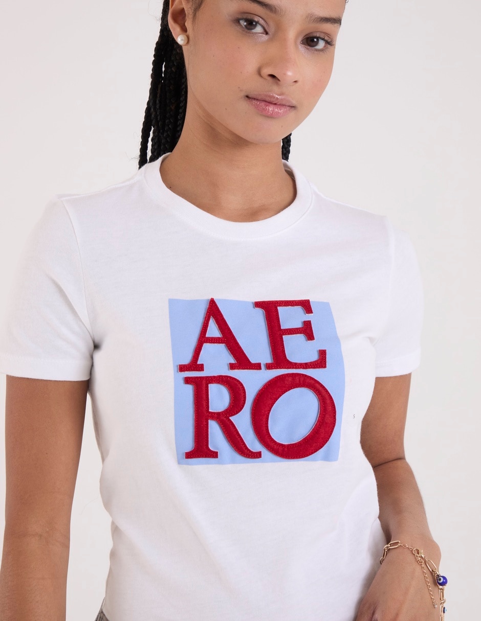 PLAYERA AERO AEROFEB4-26, 2XG, BLANCO