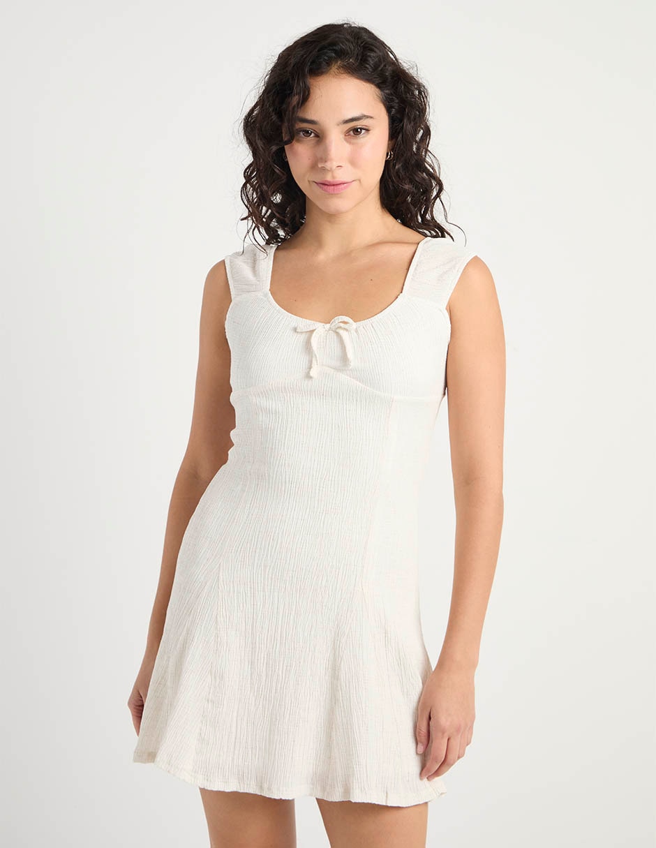 Vestido corto casual para mujer Vestido corto casual para mujer