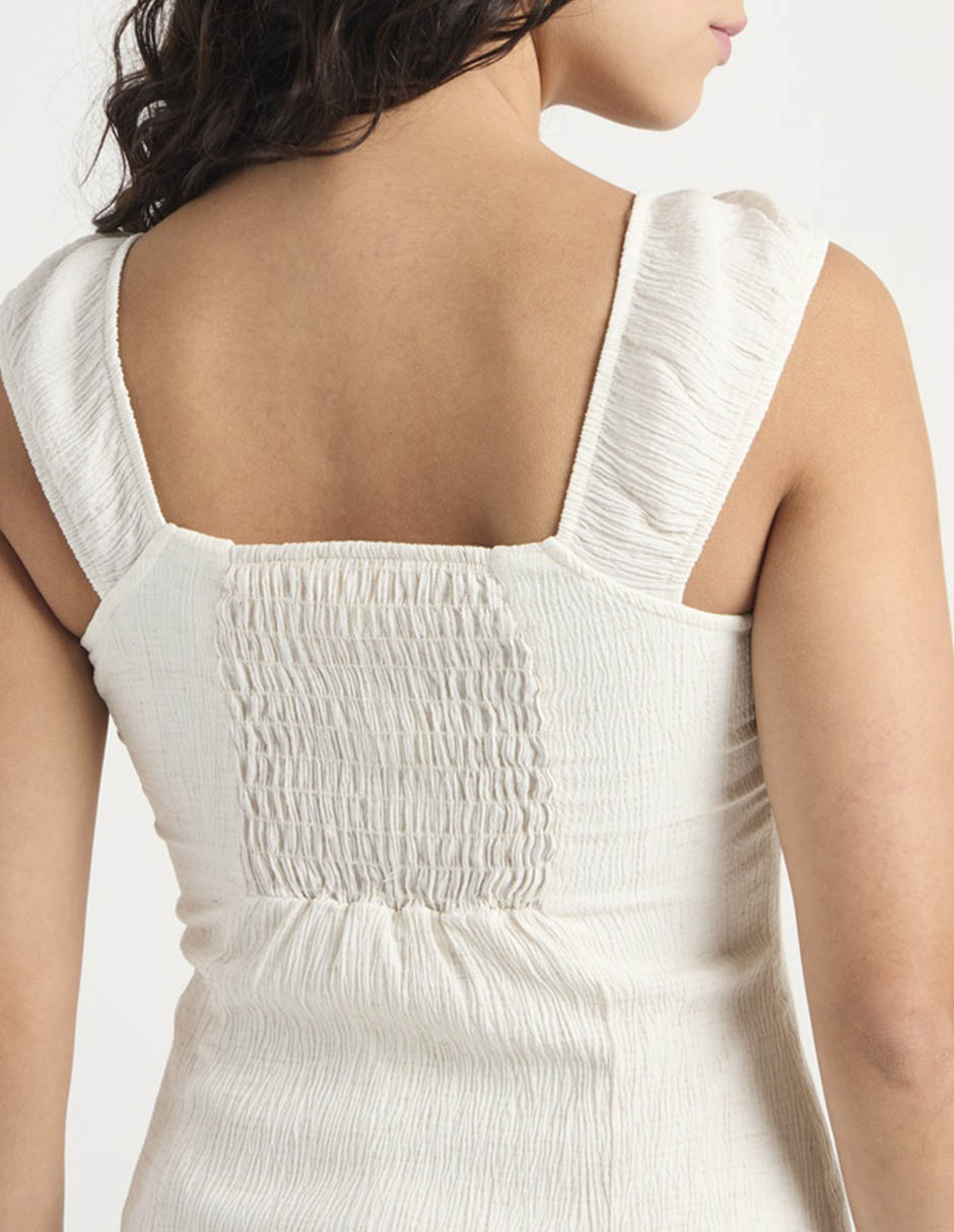 Vestido corto casual para mujer 5