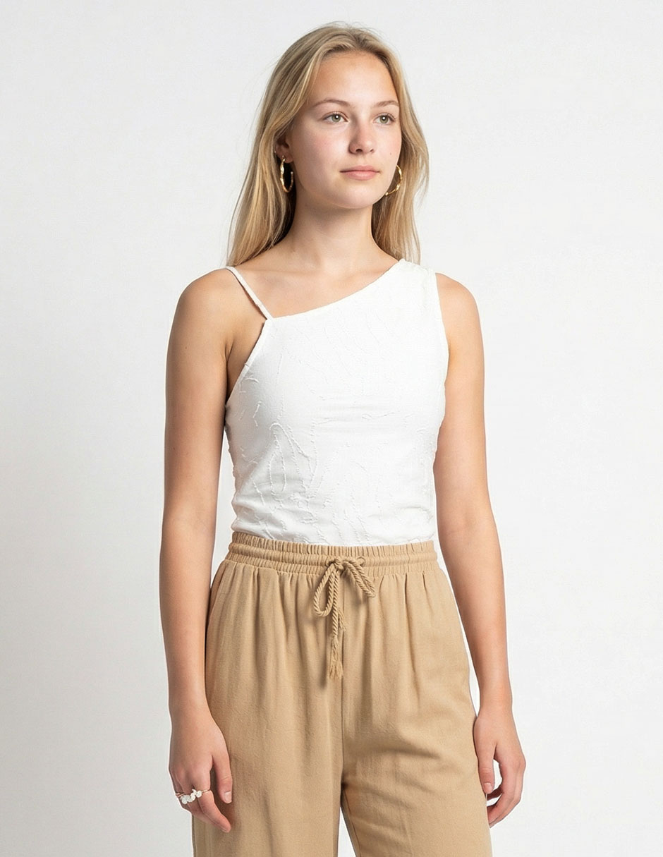 Blusa de tirantes para mujer