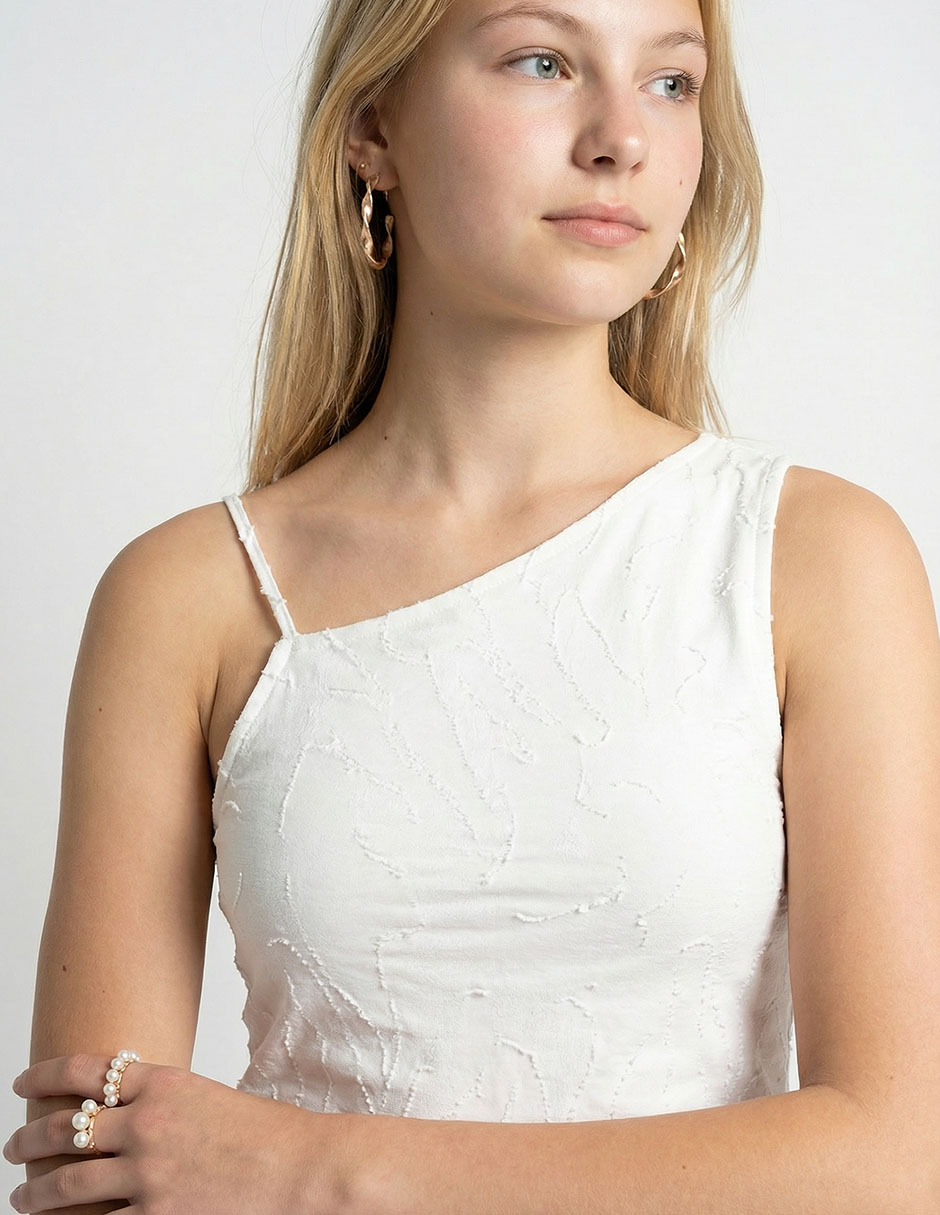 Blusa de tirantes para mujer 4