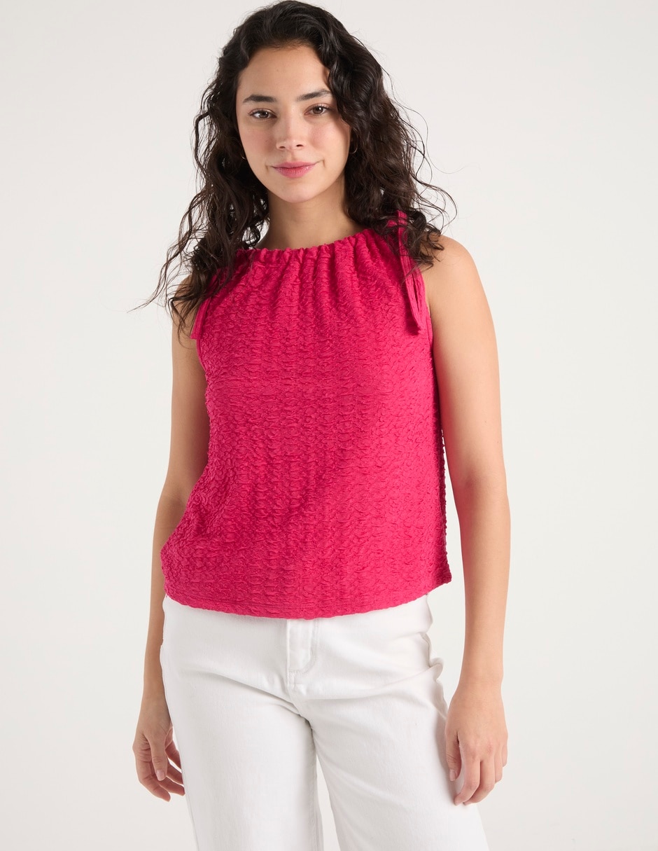 Blusa de tirantes para mujer