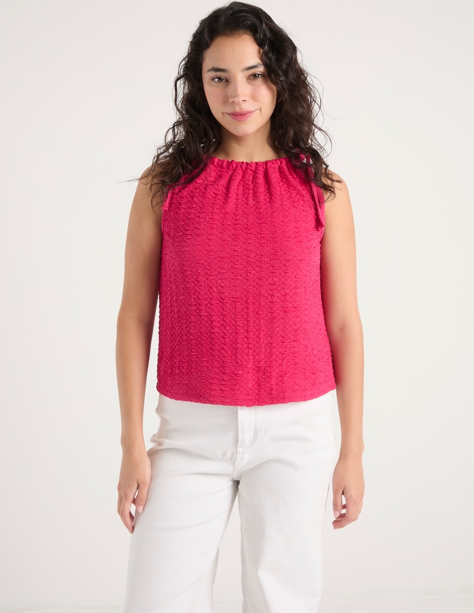 Blusa de tirantes para mujer 2