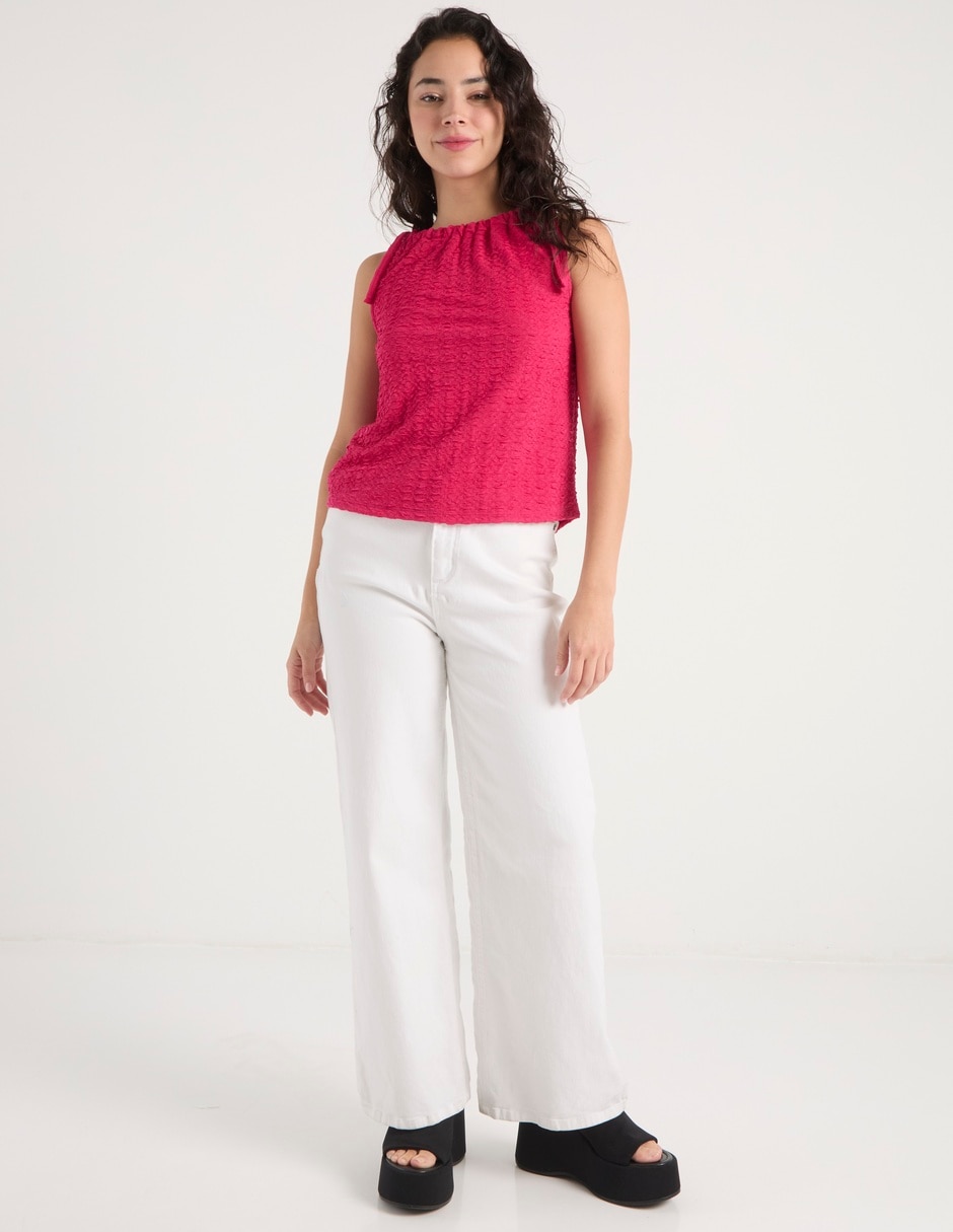 Blusa de tirantes para mujer 3