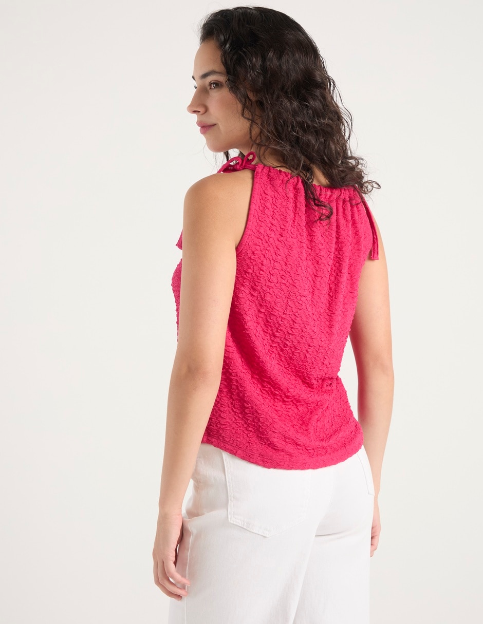Blusa de tirantes para mujer 6
