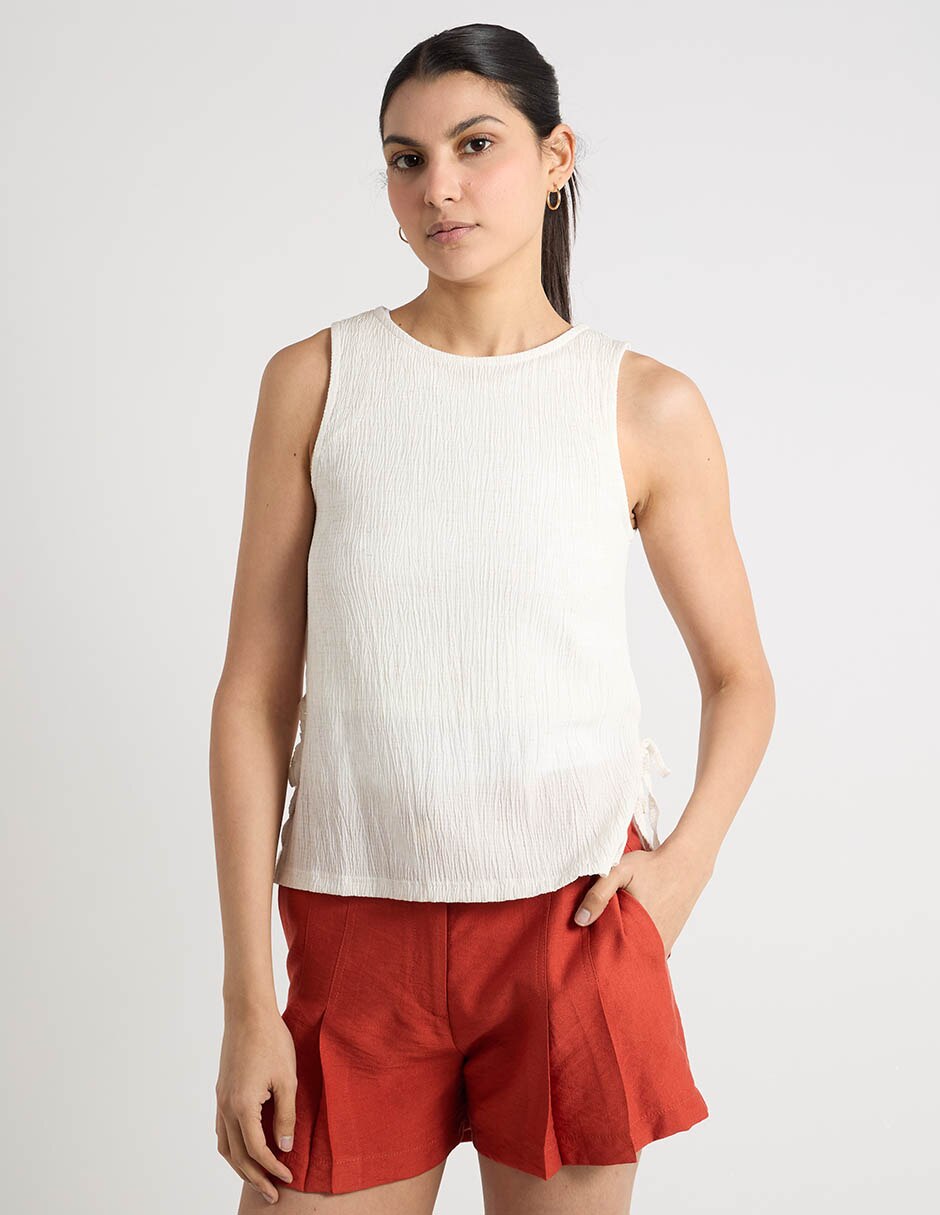 Blusa de tirantes para mujer